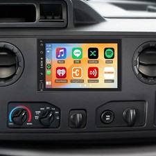 Ford E250 E350 Super Duty Car Stereo 2009-2014 Carplay Android Auto Touch Screen