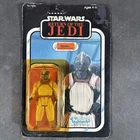 KLAATU SKIFF GUARD OUTFIT STAR WARS ROTJ RETURN JEDI 1:18 VINTAGE UNPUNCHED YELL