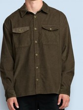 Van Heusen Men's Vintage 90 Size M 100 POLYESTER Long Sleeve Button Shirt L19