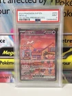 2023 Pokemon S&V 151 Black Star Promo Mew ex 053 PSA 9 UPC Illustration Art