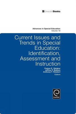 Current Issues and Trends in Special Education.: Identification, Assessment and