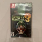 CIB Luigi's Mansion 3 Standard Edition - Nintendo Switch TESTED