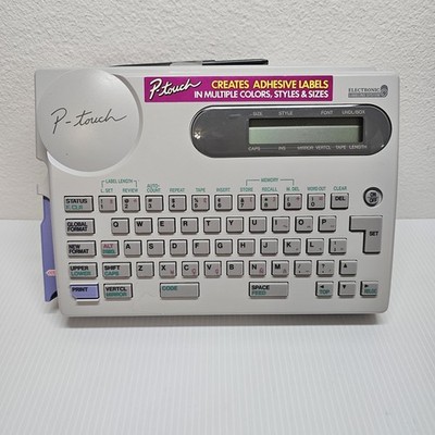 Brother P-Touch Label Maker Electronic Labeling System PT-25