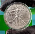 Silver American Eagle, 1 oz 2020 - In Stock Shipping Now - Uncirculated