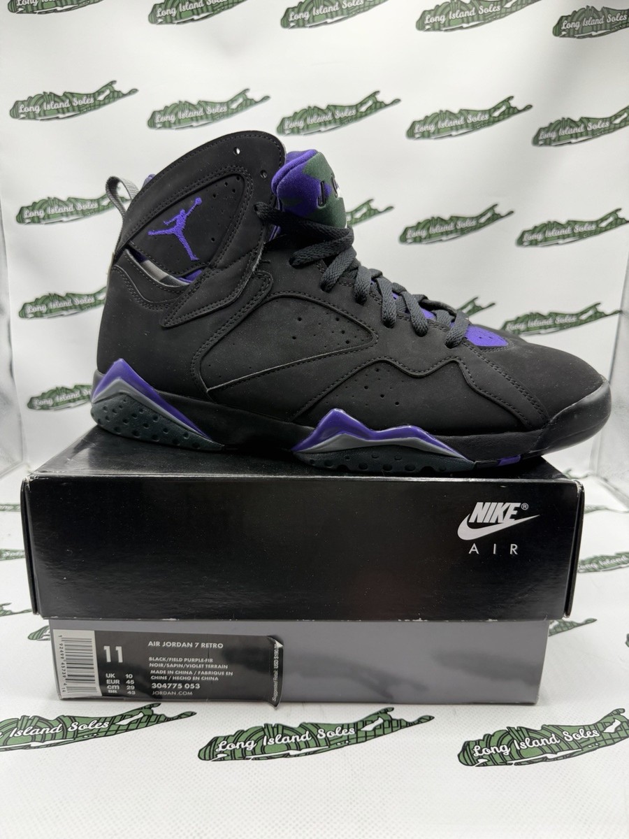 Nike Air Jordan 7 Retro PE 'Ray Allen' 304775-053 Men's Size 11