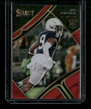 2023 Panini Select Draft Picks #114 Joey Porter Jr. Rookie Red Prizm 072/149 FD
