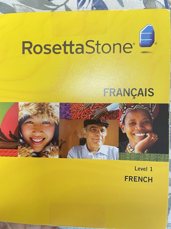 Rosetta Stone French / Francais Level 1