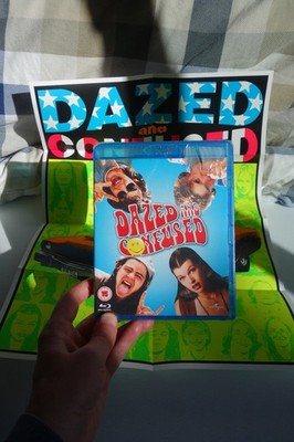 Confusion Dazed And Confused Sommer der Ausgeflippten Blu-ray + Poster