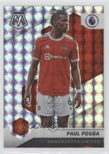 2021-22 Panini Mosaic Premier League Mosaic Prizm Paul Pogba #149 0i1b