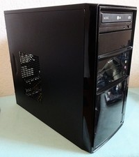 Windows 10 Pro Office PC/ 12 GB RAM / 1GB HDD/ Graka +Tastatur+Maus+Netzkabel