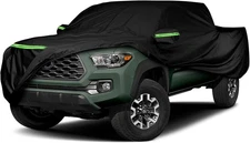 Waterproof Truck Cover Replace for 2005-2024 Toyota Double Cab-5ft, Black 