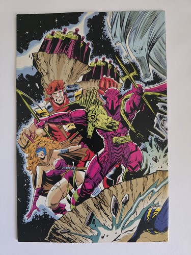 BATTLETIDE II #2 9.2 NM- 1993 DEATHS HEAD II & KILLPOWER MARVEL COMICS - Foto 7 di 11