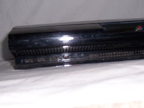 Playstation 3 Fat CECHA01 PS3 Backwards Compatible Console & AC Cord ONLY TESTED