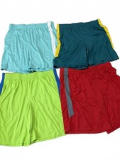 Tek Gear Kids Athletic Shorts Lot of 4 Bundle XL Husky