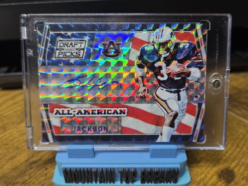 2016 Prizm Draft Black Finite Bo Jackson 1/1 Auto Ultra Rare AUBURN Tigers