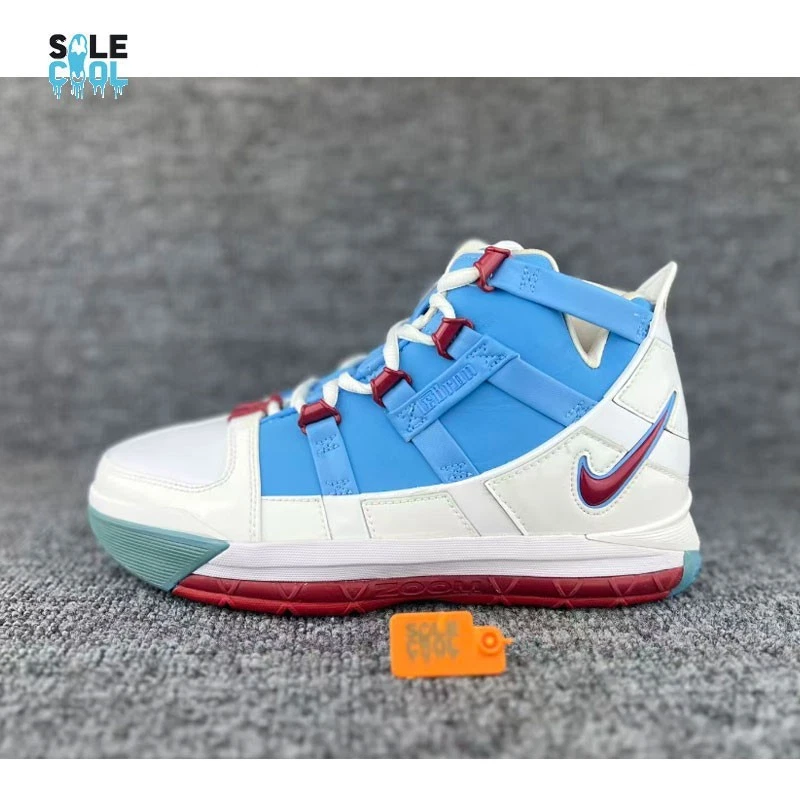 Athletic Nike Zoom LeBron III Shoes for Men for Sale