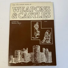 WEAPONS AND CASTLES 3RD EDITION PALLADIUM BOOKS 1982 RPG ROLE-PLAY SOURCEBOOK