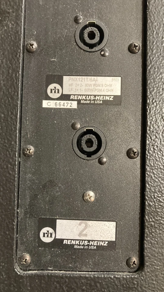 Renkus Heinz PNX121T - Image 3 of 4