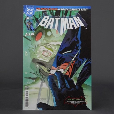 BATMAN #7 Cvr A DC Comics 2026 0126DC0107 7A (A/CA) Jimenez (W) Fraction