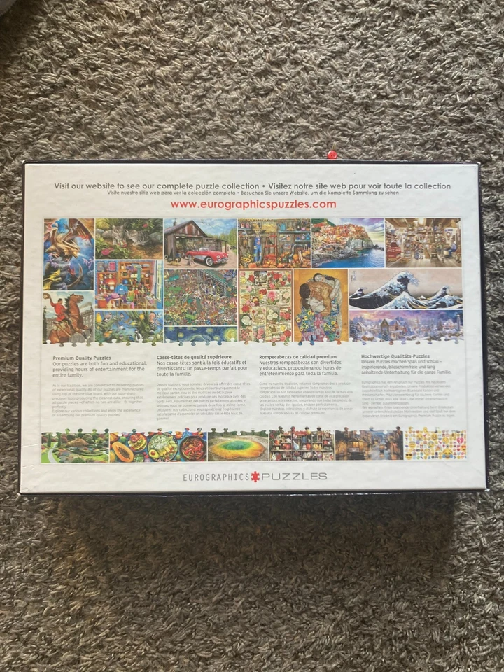 Rompecabezas - 1000 piezas - Rompecabezas eurográfico - Pieza faltante - Halloween Foto 2 de 4