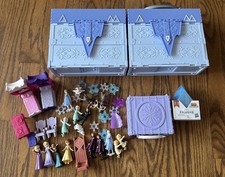 Disney Frozen 2 Pop Adventures Arendelle Castle Playset Elsa Bedroom Figures Lot