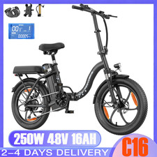 WITAMBIKE C16 500W Elektrofahrrad 48V 16Ah Klappbarer Coummuter City ebike …