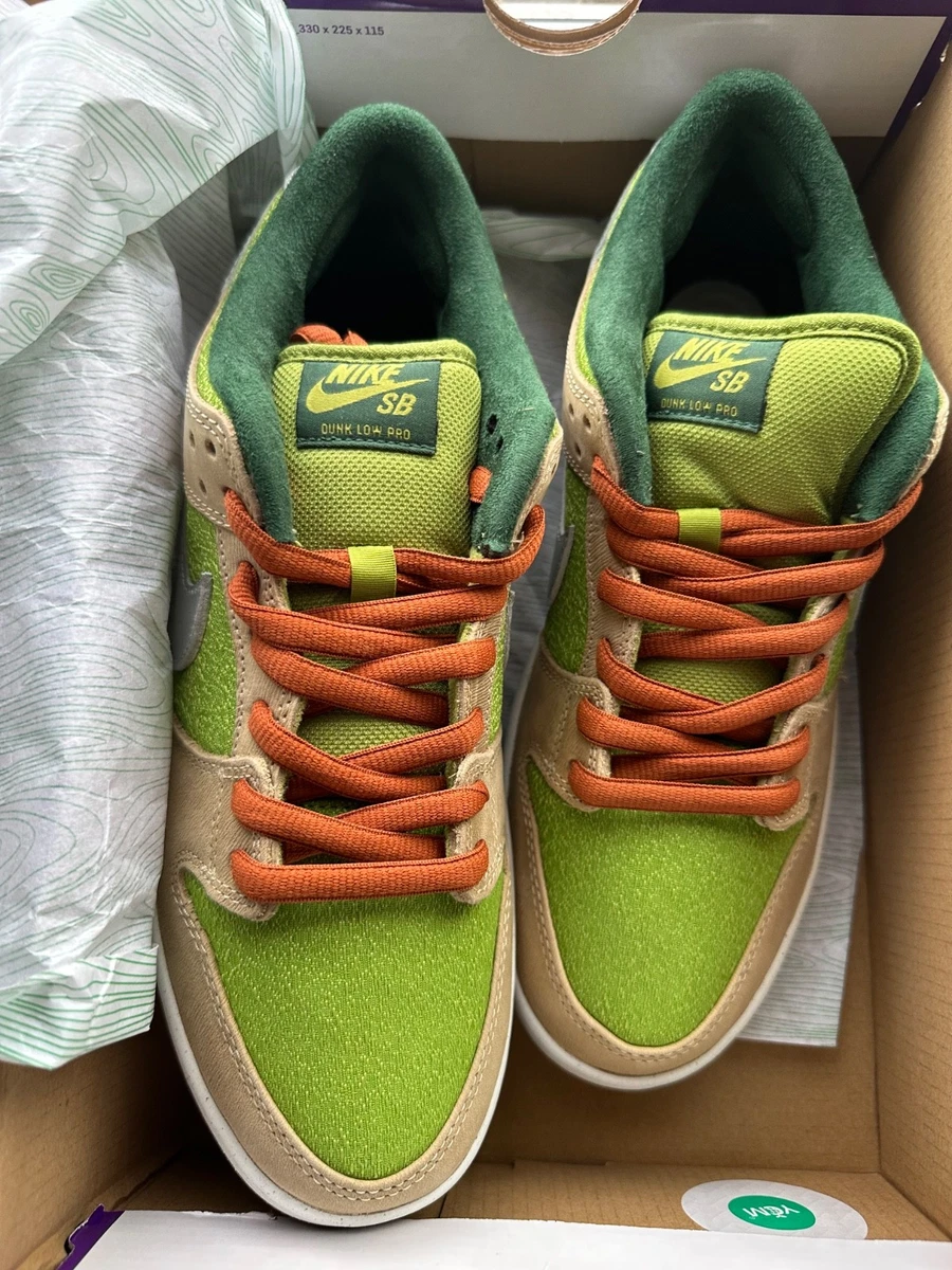 Nike SB Dunk Pro Low Green | eBay