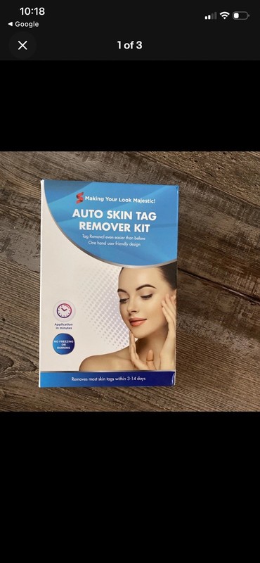 Skin Tag Remover Kit (broken Box)