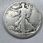 Rare 1920-D Walking Liberty 1/2 dollar Actual Coin Check Out Our Store