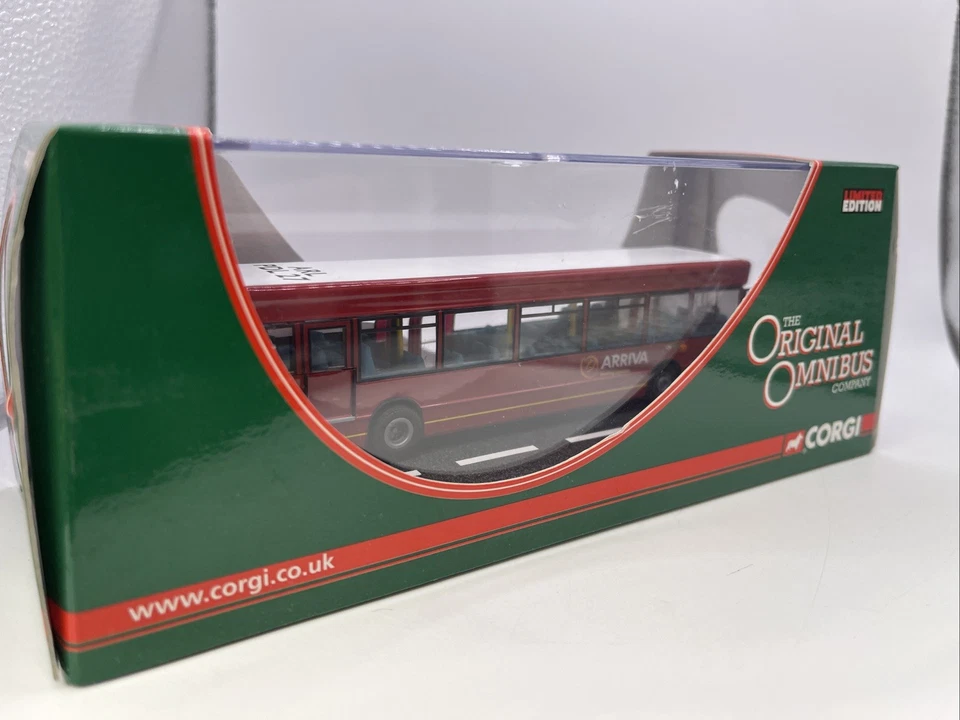 Corgi 1/76 Scale OM44709 - Dart SLF/Pointer 2 Arriva London 289 Elmers End Green - Image 4 of 4