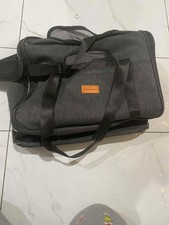 Pet Carrier Small Dogs/Cats Morpilot 17.3in12.2inx13.4in Travel, Portable