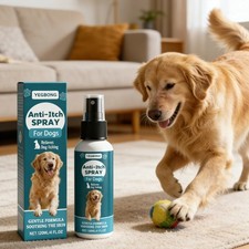 Pup Labs K9 Soothe Anti Itch Spray For Dogs With Aloe, Rose  Coconut, 4 FL OZ