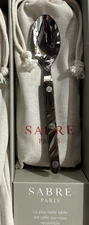 SABRE PARIS Stainless Steel Flatware Setting For 12 Brand New In Box