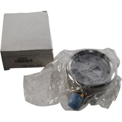 #ad NEW PIC GAUGES PRO 201L 254F 20TV23 Liquid Filled Pressure Gauge 0 160 PSI 1 4 N $24.99