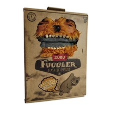 Fuggler Fart Face Underoo McGoo Brown Fur Funny Ugly Monsters 9" Zuru