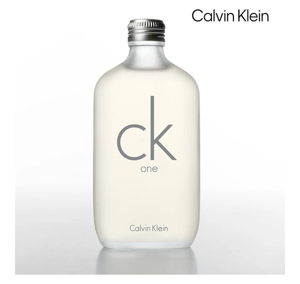 Calvin Klein cK One EDT Unisex 200 ml  Eau de Toilette - Imagen 3 de 4