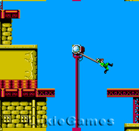 Bionic Commando - NES Nintendo Game Tested Guaranteed