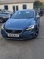 🚗 2016 VOLVO V40 D3 R-DESIGN | 2.0 DIESEL | 150 BHP 145,000 miles