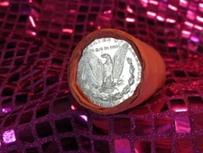 ROLL OF 20 MORGAN SILVER DOLLARS 1878 END / CC END BIN KK225