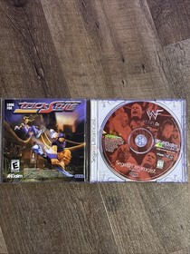 WWF Attitude - Sega Dreamcast - Complete And Tested