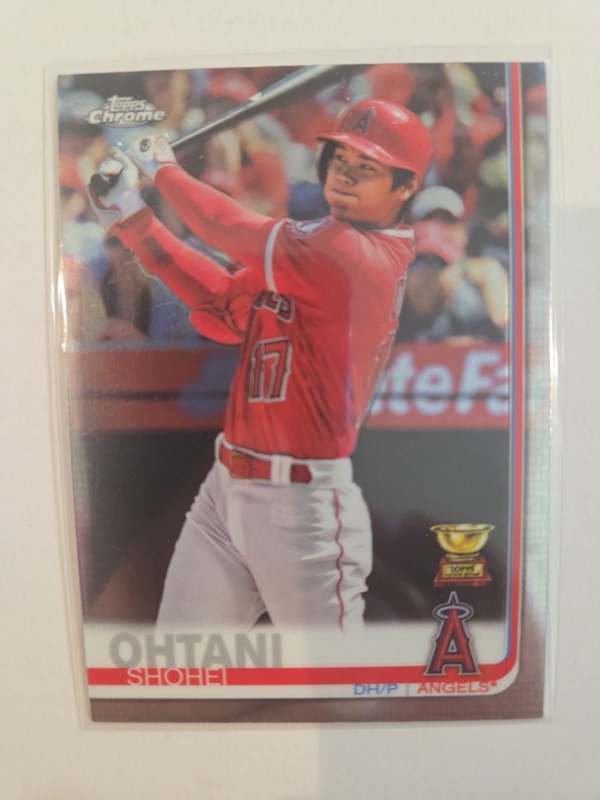 2019 Topps Chrome - Shohei Ohtani #1 Hitting