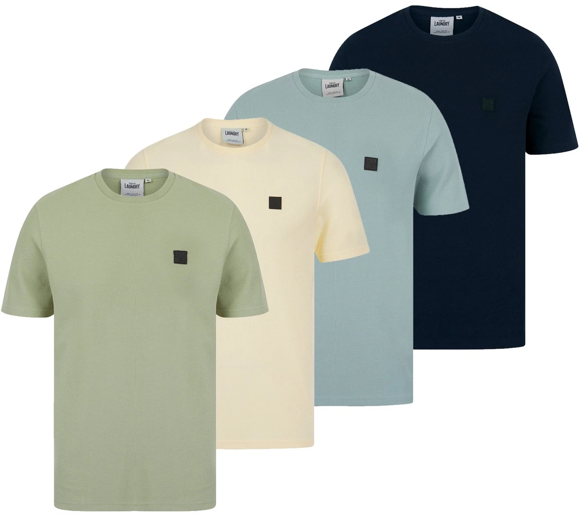 TOKYO LAUNDRY T-SHIRT rossa media da uomo in misto cotone TOKYO LAUNDRY T-SHIRT rossa media da uomo in misto cotone