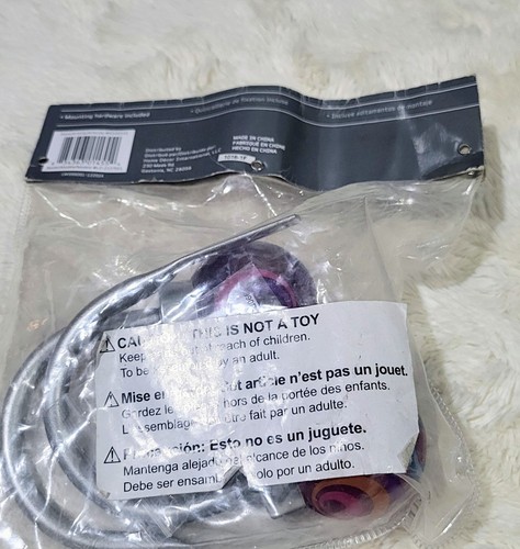 Home Style Auswahl Vorhang Halterlose Satin Nickel Finish 2 Stück Artikel # 0349215 - Bild 4 von 5