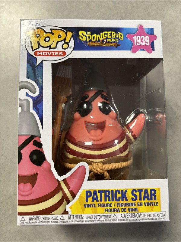Funko Pop! Movies SpongeBob Movie #1939 Patrick Star