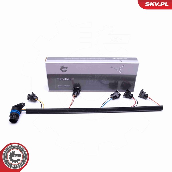 Anschlussleitung Einspritzventil Esen SKV 53SKV006 FüR Landrover Discovery 2 Up-image