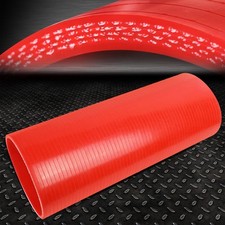 4-ply 4 Id 12 Long Turboair Intakeintercooler Piping Red Silicone Hosepipe