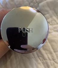 Watco 38412-CP Foot Actuated Bathtub Stopper 3/8 Pin Adapter Chrome