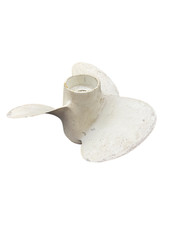 Chrysler White Aluminum 10 x 13P Propeller  4...