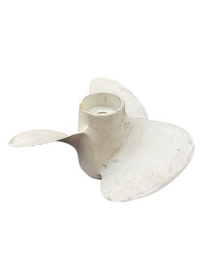 Chrysler White Aluminum 10 x 13P Propeller  493-13  493265