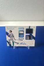 2019 Panini Immaculate Collection - Winter Collection Brandon Lowe #WC-BL Prime